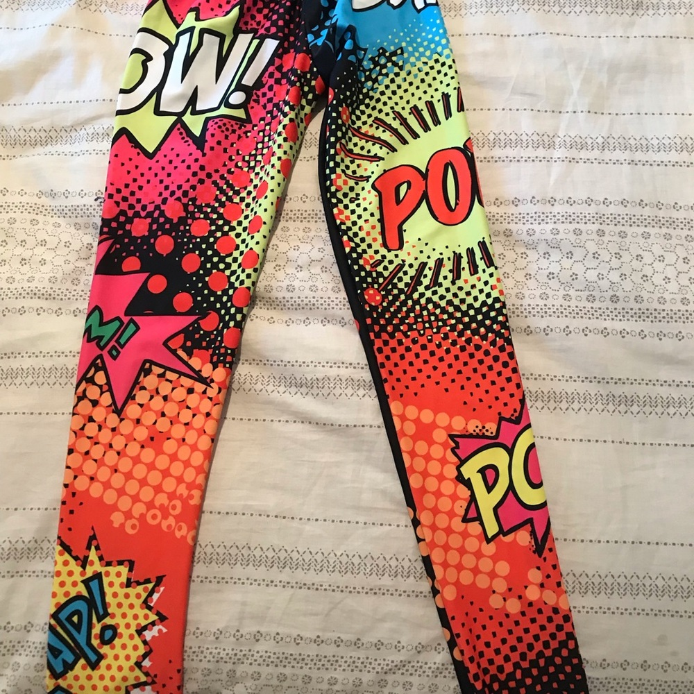 Terez style pop art Fun leggings